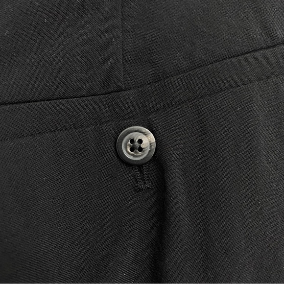 Rick Owens FW17 Wool Silk Astaires Cropped Trousers - Picture 5 of 6